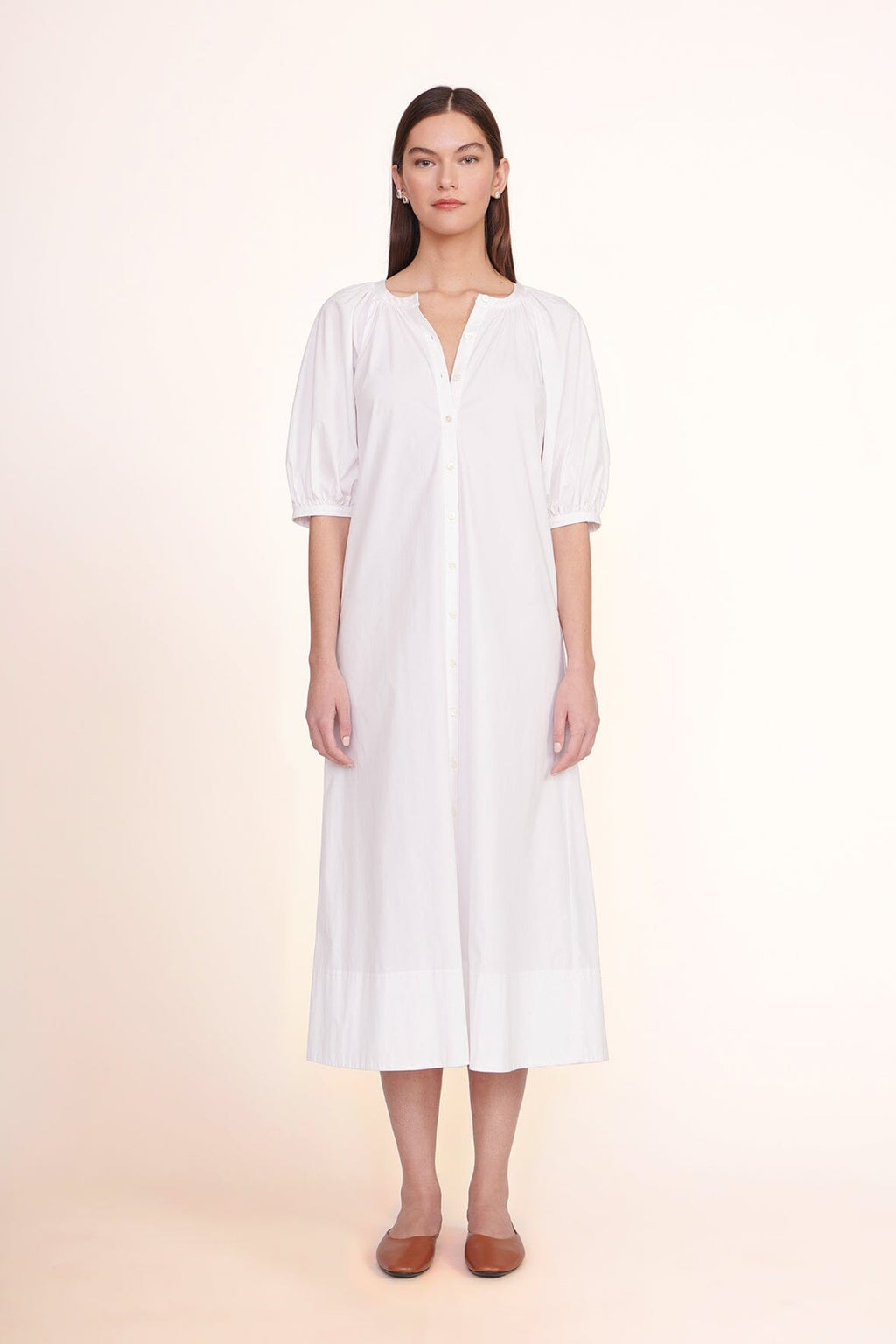 VINCENT DRESS | WHITE